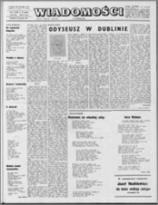 Wiadomości, R. 32 nr 44 (1649), 1977