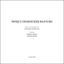 Święci chojnickiej bazyliki