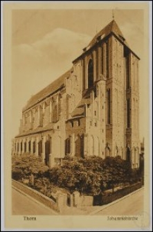 Toruń - bazylika katedralna świętych Janów