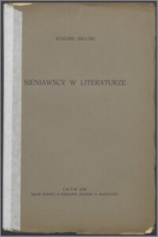 Sieniawscy w literaturze