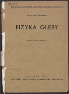 Fizyka gleby