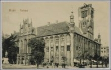 Toruń - Ratusz Staromiejski - Thorn - Rathaus