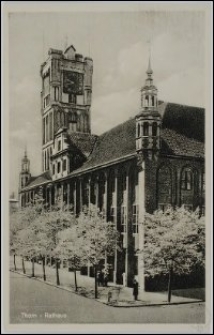 Toruń - Ratusz Staromiejski