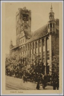 Toruń - Ratusz Staromiejski