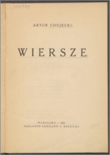 Wiersze