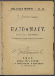 Hajdamacy