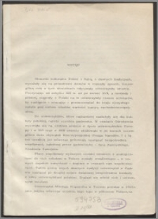 Wstęp [do książki: Toruńskie studia polsko-włoskie]