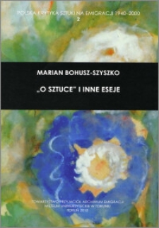 "O sztuce" i inne eseje
