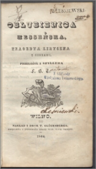 Oblubienica Messeńska : tragedya liryczna s chorami