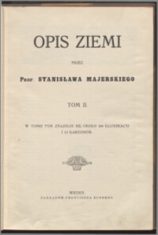 Opis Ziemi. T. 2