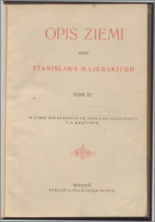 Opis Ziemi. T. 4