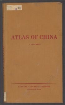 Historical and commercial atlas of China