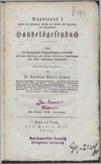 Napoleons I Handelsgesetzbuch