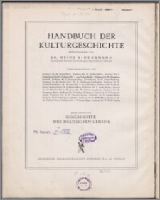 Deutsche Kultur von 1830 bis 1870