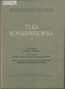 Problemy konserwacji witraży