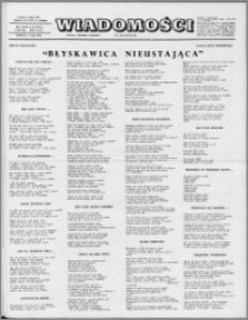 Wiadomości, R. 31 nr 19 (1571), 1976