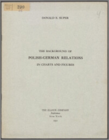 The background of Polish-German relations in charts and figures