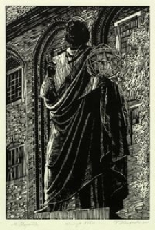 Pomnik Mikołaja Kopernika w Toruniu