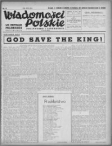 Wiadomości Polskie, Polityczne i Literackie 1940, R. 1, nr 11