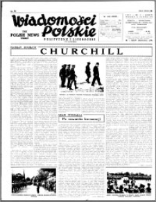 Wiadomości Polskie, Polityczne i Literackie 1940, R. 1, nr 24