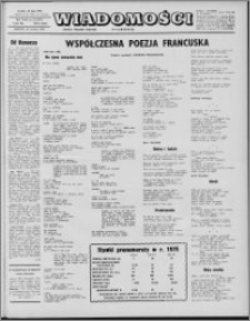 Wiadomości, R. 31 nr 25 (1577), 1976