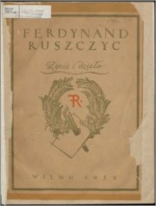 Ferdynand Ruszczyc : życie i dzieło : księga zbiorowa