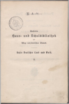 Bilder aus der Schwäbisch-Bayerischen Hochfläche, den Neckar- und Maingegenden