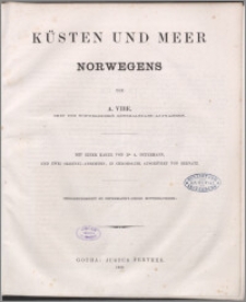 Küsten und Meer Norwegens