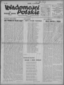 Wiadomości Polskie, Polityczne i Literackie 1941, R. 2 nr 1