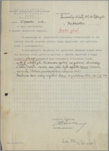 [Ministerstwo Wyznań Religijnych i Oświecenia Publicznego... Do Dyrekcji Pomorskiej Szkoły Sztuk Pięknych ... z dnia 10 czerwca 1932 r.]