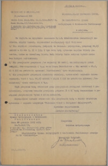 [Ministerstwo Komunikacji... Do Ministerstwa Wyznań Religijnych i Oświecienia Publicznego... z dnia 22 października 1928 r.].