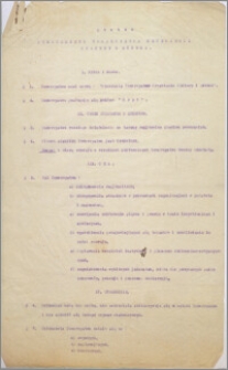 [Statut Pomorskiego Towarzystwa Krzewienia Kultury i Sztuki].