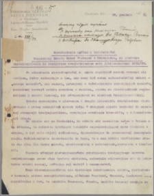 [Sprawozdanie ogólne z działalności Pomorskiej Szkoły Sztuk Pięknych w Grudziądzu, za pierwsze dziesięciolecie ze specjalnym uwzględnieniem roku jubileuszowego 1931/32].