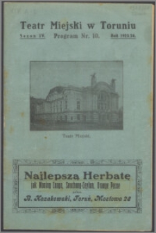 [Program] : [Incipit:] "Twardowski na Krzemionkach" baśn fantastyczna w 5-ciu obrazach ze śpiewami i tańcami J. N. Kamieńskiego