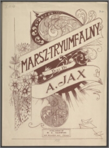 Marsz Tryumfalny z roku 1919 : duet : op. 59