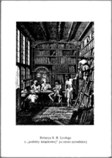 Relacya Samuela Bogumiła Lindego z "podróży książkowej" po ziemi sieradzkiej