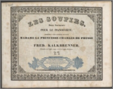 Les Soupirs : deux nocturnes pour le pianoforte : dediées a son altesse royale Madame la Princesse Charles de Prusse : Op. 129