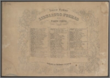 Sommerblumen Polka : Op. 62 [na fortepian]