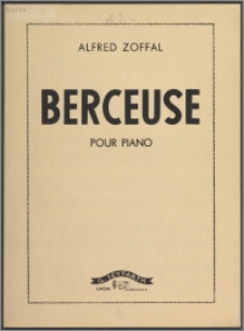 Berceuse : pour piano