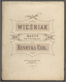 Wieśniak : mazur na fortepian : op. 98
