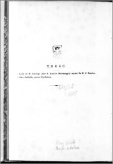 Listy do B. Lindego [1803-1811]