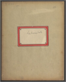 Nigdyż ; Do gęśli : dwie dumki : dzieło 58