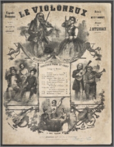 Le violoneux : légende bretonne : partition piano et chant