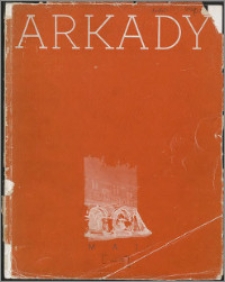 Arkady 1935, R. 1 nr 1
