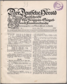 Der Deutsche Herold 1928, Jg. 59 no 3