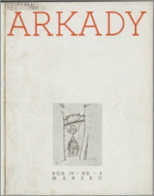Arkady 1938, R. 4 nr 3