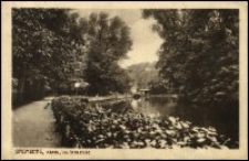 Bromberg, Kanal, IV Schleuse