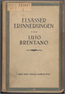Elsässer Erinnerungen