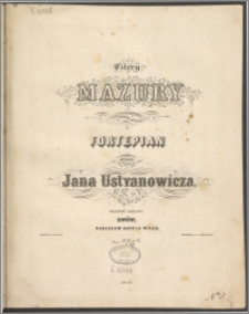 Cztery mazury na fortepian