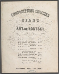 Souvenir de Cracovie : op. 150